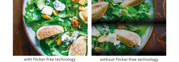 flicker free technology